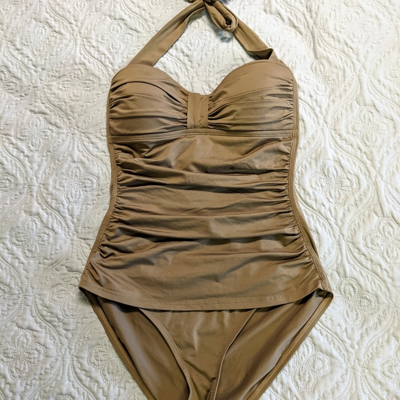 Tommy Bahama Other - Tommy Bahama Halter Swim Suit